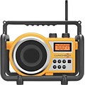 Sangean LB-100 FM/AM Radio Tuner; Yellow