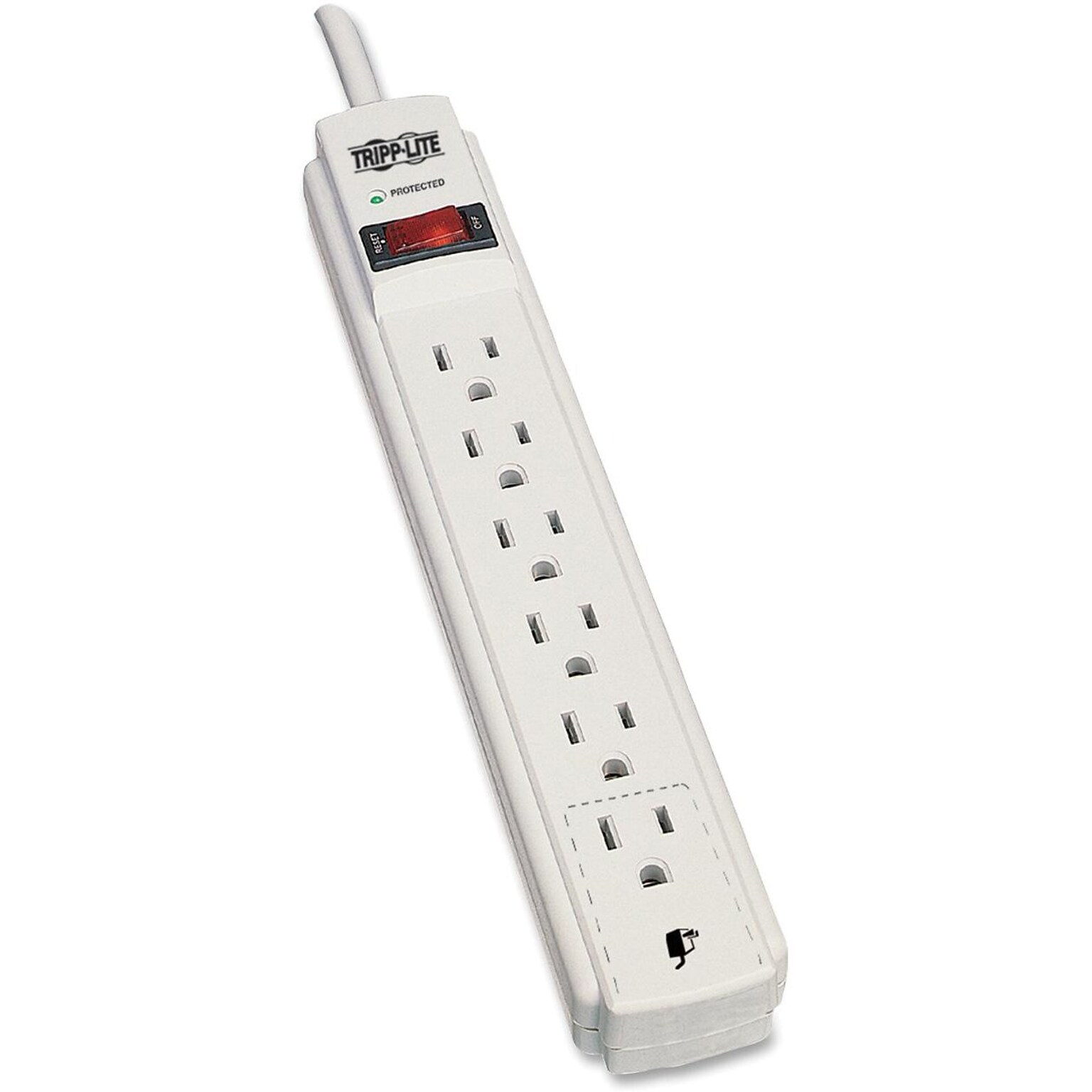 Tripp Lite Protect it!® 6-Outlet 790 Joule Surge Suppressor With 15 Cord