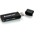 Iogear® GFR304SD USB 3.0 Super Speed SD/Micro SD Card Reader/Writer