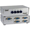 QVS® CA298 4 Ports VGA/SXGA Manual Switch