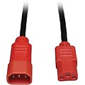 Tripp Lite P005 Power Interconnect Cord; 6(L); Red