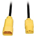 Tripp Lite P004 Power Interconnect Cord; 4(L); Yellow