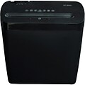 Gear Head™ PS600CX Cross Cut Shredder; 6 Sheets