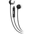 Maxell Microphone 190300 In-Ear Earbuds,  Black