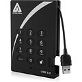 Apricorn Aegis Padlock A25-3PL256 External Hard Drive; 1TB