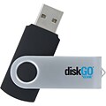 Edge™ Memory DiskGO® C2 EDGDM-230807-PE USB 2.0 Flash Drive; 16GB