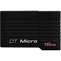 Kingston® DataTraveler Micro DTMCK/16GB USB 2.0 Flash Drive; 16GB