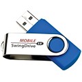 EP Memory Mobile SwingDrive EPSW USB 2.0 Blue Flash Drive; 32GB