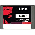 Kingston® V300 Solid State Drive; 2 1/2 SATA/600 Internal; 120GB
