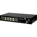ConnectPro™ ADS-14-I Audio/Video Switch Box; 4 Ports