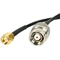 Startech RPTNCSMA10 RP-TNC to SMA Wireless Antenna Adapter Cable; 10(L)