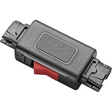 Plantronics® 27708-01 Quick Disconnect In-Line Mute Switch For Headset