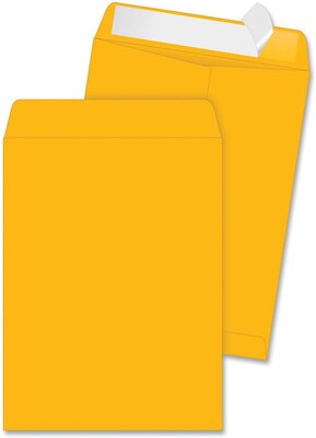Quality Park Durable Kraft Catalog Envelopes, 9 x 12, 250/Ct