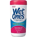 Wet Ones® Antibacterial Hand Sanitizing Wipes, 40 Wipes/Pack (04703)