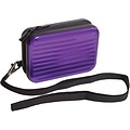 Digital Treasures® SecureShell Camera Case, Purple