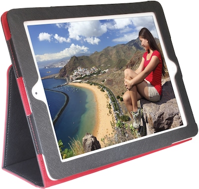 Digital Treasures® Props Folio Case For iPad 2; Black