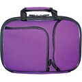PC Treasures Laptop Case, Purple Nylon (07092)