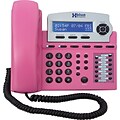 Xblue® X16 6-Line Backlit Digital Telephone, Pink