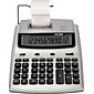 Victor (1212-3A) 12-Digit Printing Calculator, Gray/Black