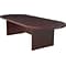 Regency Legacy 120W Racetrack Conference Table, Mahogany (LCTRT12047MH)