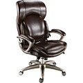 Quill Air™ Managers Chair, Bonded Leather, Chocolate, Seat: 21.7W x 18.9D, Back: 20.9W x 26.4H