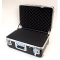 Platt Luggage 201409AH Heavy-Duty ATA Case With Wheels And Telescoping Handle