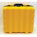 Platt Luggage 359TY-SGSH Super-Size Tool Case, Yellow