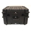 Platt Luggage 410TH-SGSH Rotational Molded Tool Case With Wheels And Telescoping Handle