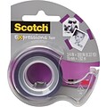 Scotch® Expressions Colored Magic™ Tape with Dispenser; Purple