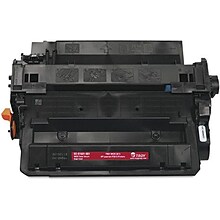 Troy® MICR Secure HP 55X (CE255X) Black High-Yield Laser Toner Cartridge