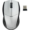 Staples 23423 Cordless Optical Mouse, Silver