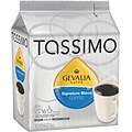Tassimo Gevalia Signature Blend Coffee T-Discs, Medium Roast, 16/Box (01319)