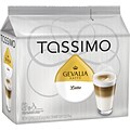 Tassimo Gevalia Latte; Regular, 8 Creamer + 8 Espresso T-Discs/Pack