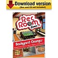 Encore Rec Room Volume 4: Backyard Games for Windows (1-User) [Download]