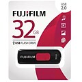 Fujifilm 600012299 USB 2.0 Capless Flash Drive; 32GB