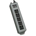 Tripp Lite 60215 Power Strip With 15 Black Cord; 5 Outlets