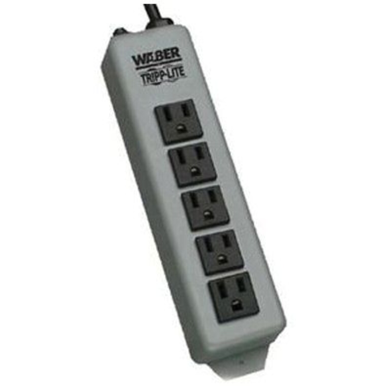 Tripp Lite 60215 Power Strip With 15 Black Cord; 5 Outlets