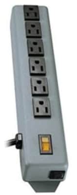 Tripp Lite 6SP Power Strip With 6 Black Cord; 6 Outlets
