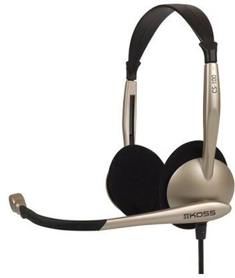 Koss® CS100 Binaural Headset
