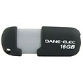 Dane-Elec DA-ZMP-CA-R3-R USB 2.0 Flash Drive; 16GB
