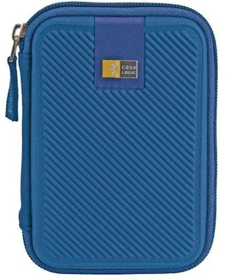 Case Logic® EHDC-101DARKBLUE Portable Hard Drive Case