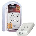 Belkin® F9H620-CW 6-Outlets 1045 Joules Wall Mount Home Series Surge Suppressor