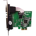 Siig® JJ-E00011-S3 PCIe Serial/Parallel Adapter