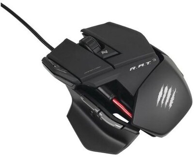Mad Catz® MCB4370300B2/04/1 Wired Optical Gaming Mouse