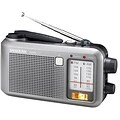 Sangean MMR-77 Emergency Radio Tuner; Dark Gray
