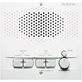 NuTone® NRS200 White Intercom Sub Station
