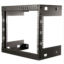 Startech RK812WallO Open Frame Wall Mount Equipment Rack