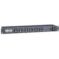 Tripp Lite RS-1215-RA Power Strip With 15 Black Cord; 12 Outlets