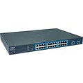 TRENDnet®  TPE-224WS Managed Ethernet Switch; 24 Ports