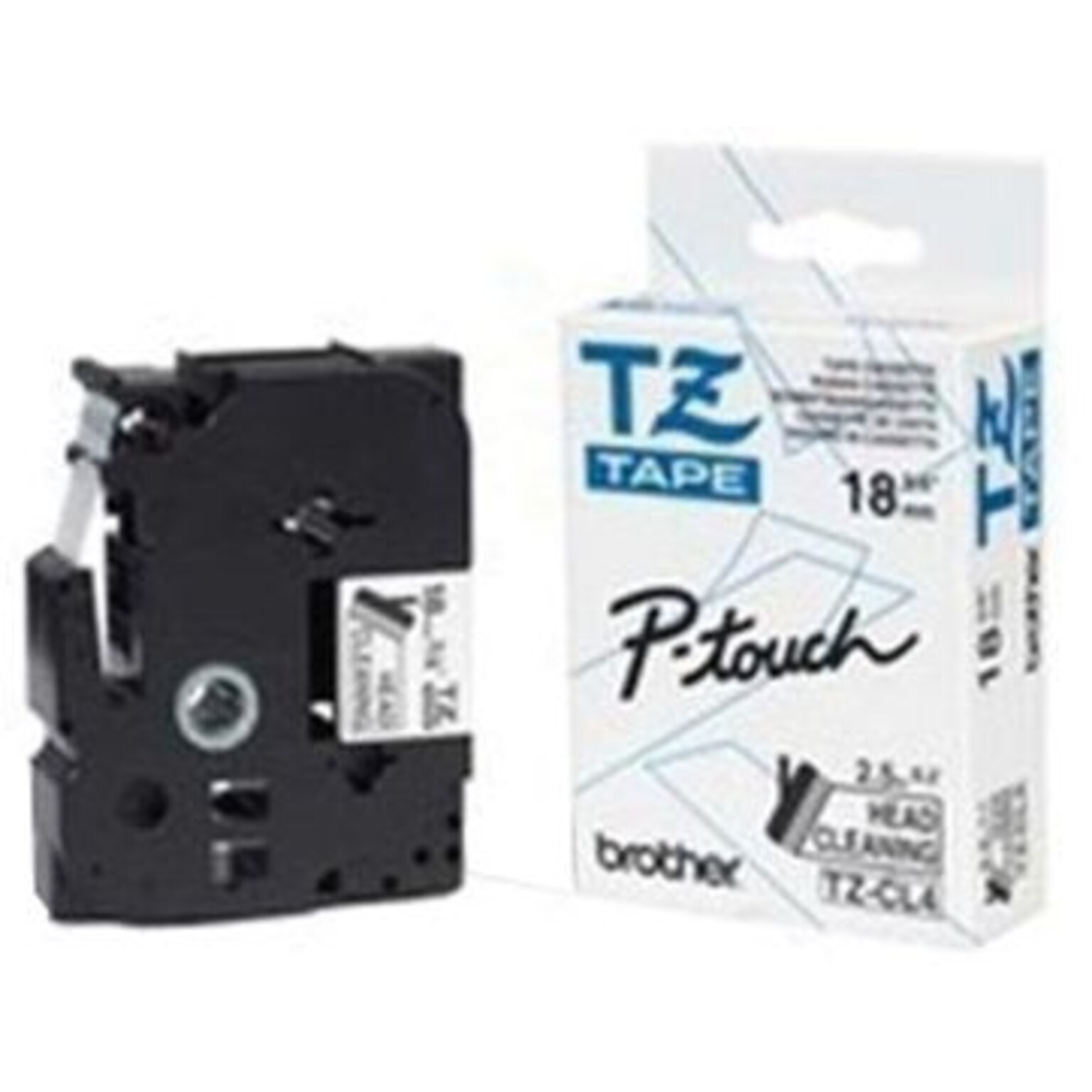Brother® TZE Cleaning Cartridge; 3/4(W) x 8.20(L)